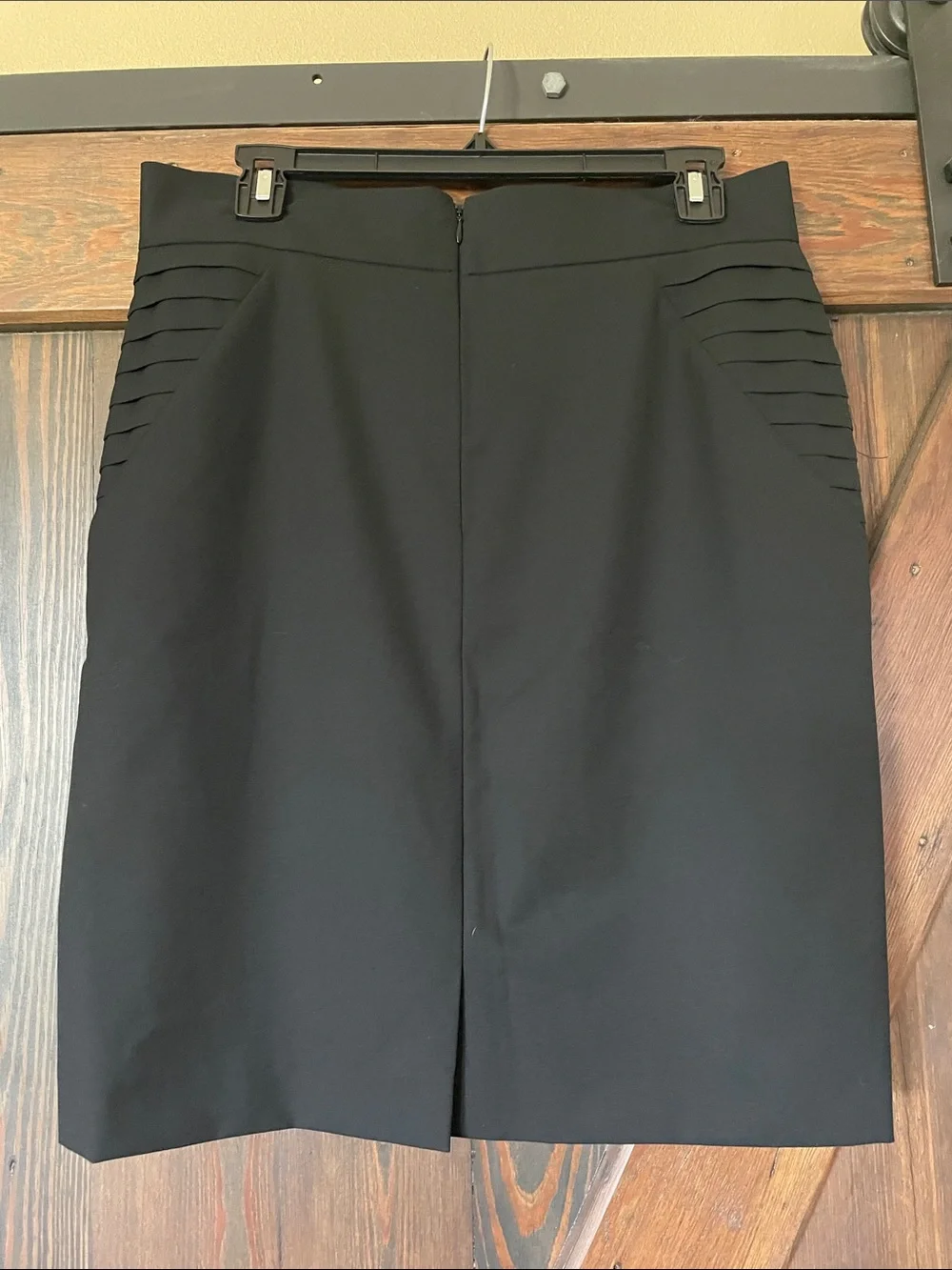 Gianni Bini Classic Black Women's Pencil Skirt